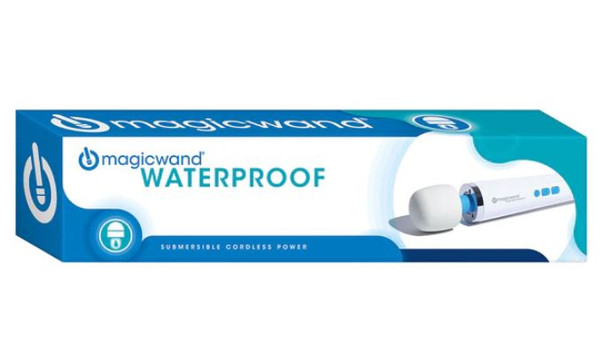 Magic Wand Waterproof Rechargeable Multispeed Vibration