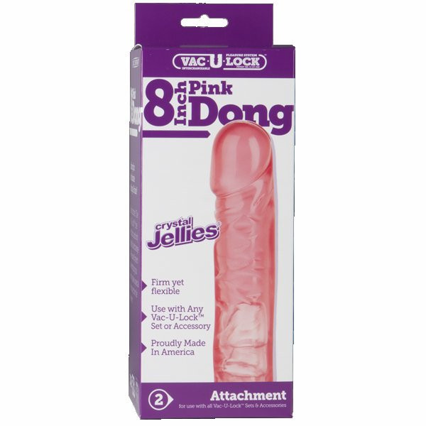 (d) Crystal Jel Dong-pink 8in