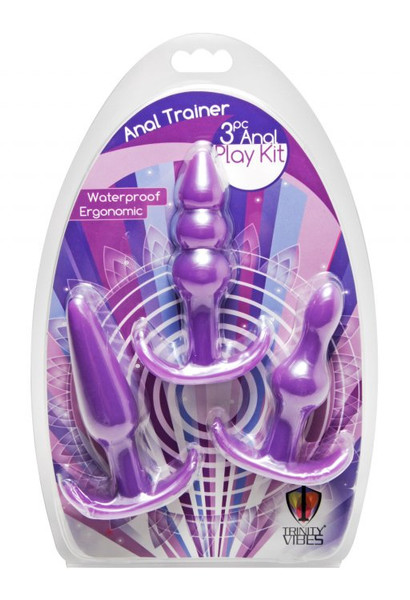 (d)trinity Vibes Anal Trainer Anal Play Kit