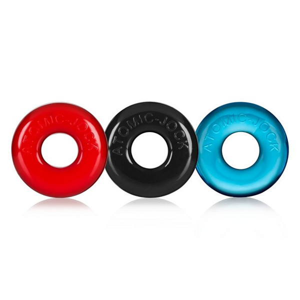 Ringer 3 Pk Cockring Multi