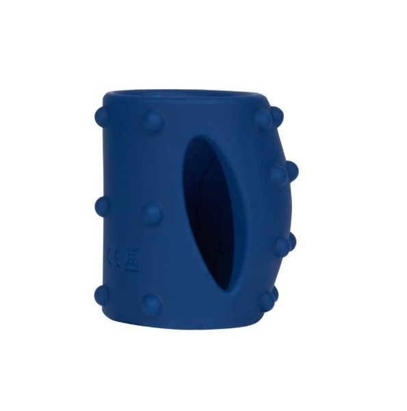 Romeo Blue Vibrating Girth Enhancer