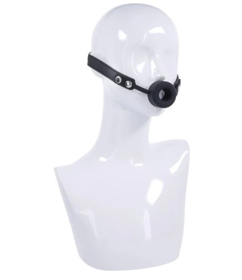 Edge Silicone Ring Gag