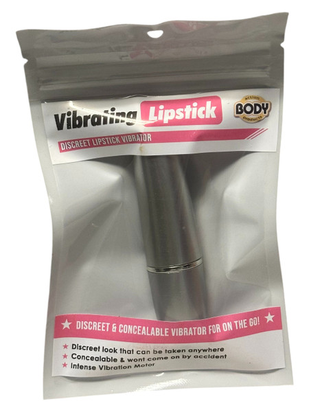 Discreet Lipstick Vibrator