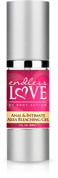 Endless Love Bleaching Gel Anal & Intimate Area 1 Oz.