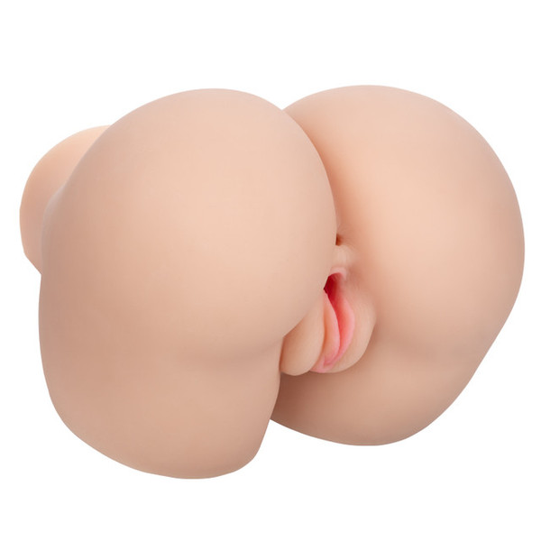 Stroke It Vibrating Twerking Bbl Ivory