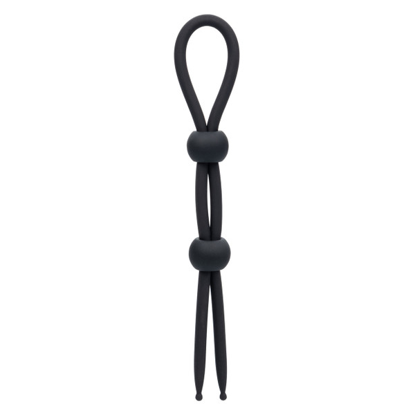 Alpha Liquid Silicone Dual Lasso Blk