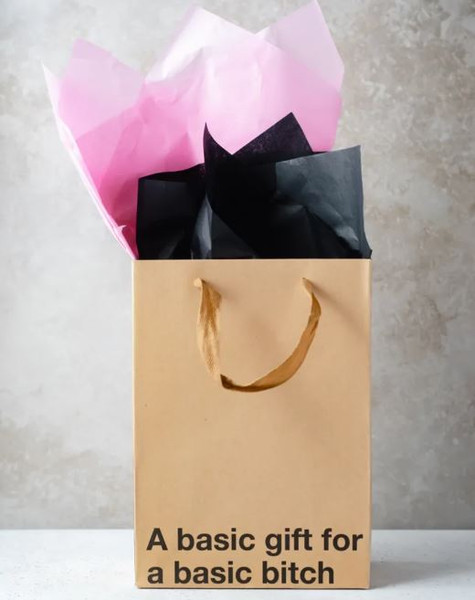 A Basic Gift For A Basic Bitch Gift Bag