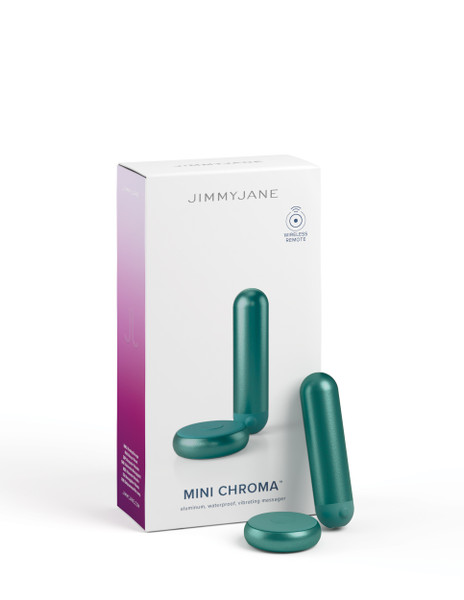 Jimmyjane Mini Chroma Wireless Remote Teal