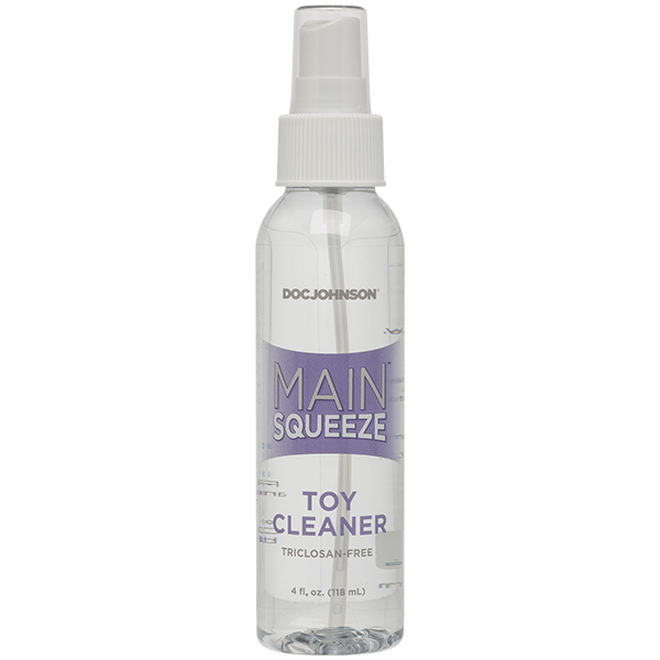 Main Squeeze Toy Cleaner 4 Oz