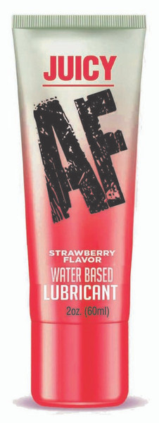 Juicy Af Lube Strawberry 2 Oz