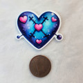 pin heart