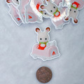 Critter bunny roll