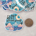 It's okay to rest 