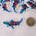 Shark flowers
