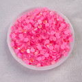 4mm pink glass rhinestones 