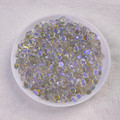 4mm grey glass rhinestones