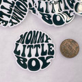 Mommy little boy
