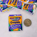 Glitter crayons