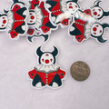 Black & red clown 