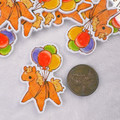 Horse balloons