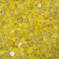 Yellow sunflower rhinestones 