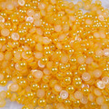 Orange pearls 