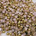 Gold pearls