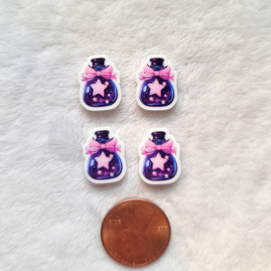 mini light pink star bottle mini light pink star bottle