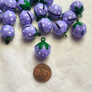 purple strawberry bell