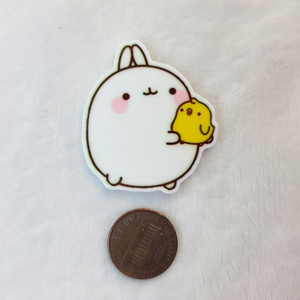 molang & duck