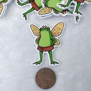 Frog fairy