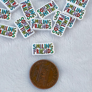 Smiling friends logo