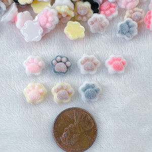 Fuzzy paw set