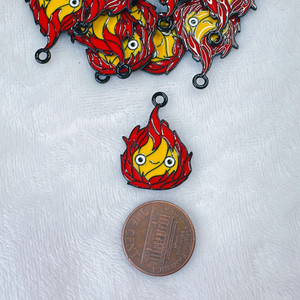 Calcifer charm 
