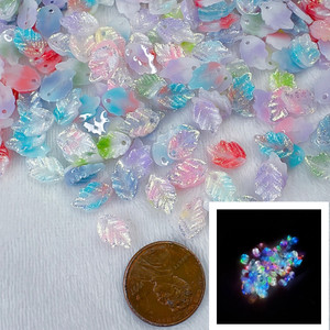 Luminous leaf hole set