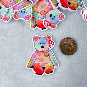 Peace ty bear