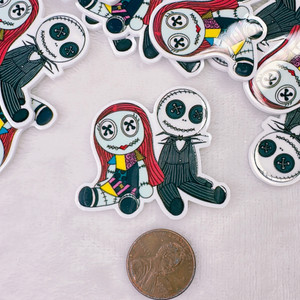 Jack & sally doll