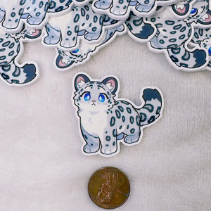 Snow leopard 