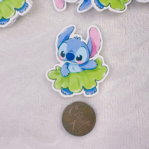 Stitch hula