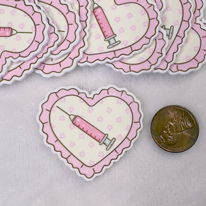 Needle heart 