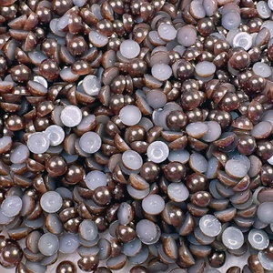 Dark brown pearls