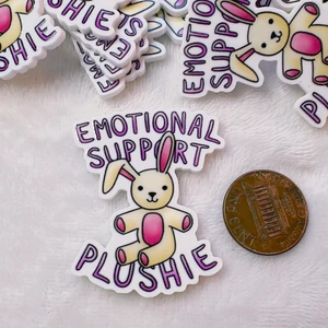 Support plushie