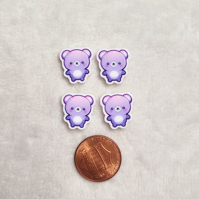 Mini Purple Teddy
