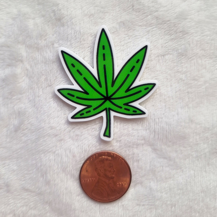 Weed Leaf 