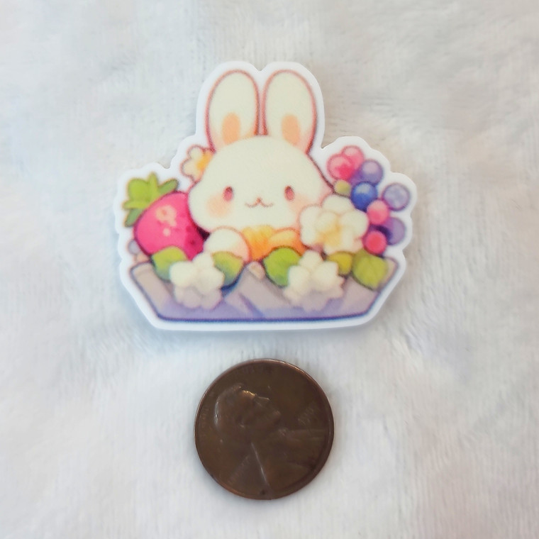 bunny fruit basket 
