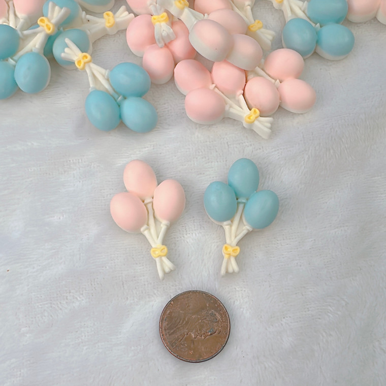 Pastel balloons