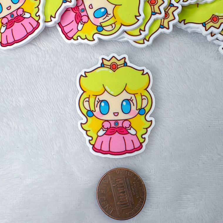 Chibi princess peach 