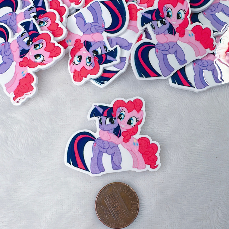 Twilight & pinkie pie 