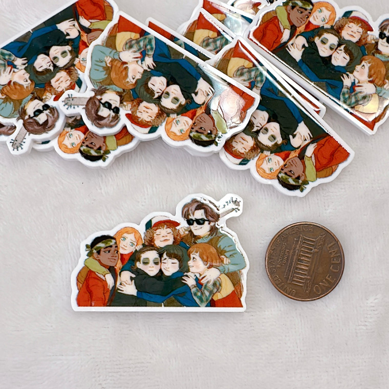 Stranger things group 
