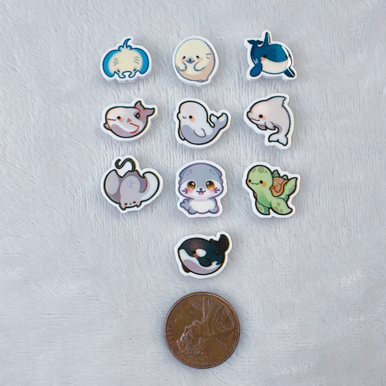 Mini sea animals 